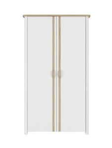 DULAP CU 2 USI PENTRU CAMERA BEBELUS RUBAN DESIGN MODERN - Img 1