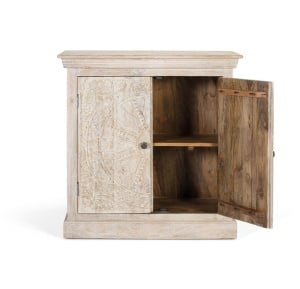 DULAP LIVING ELEGANT, CODE 1993, 90CM, LEMN DE MANGO, ARTIM GROUP SELECTION - Img 3