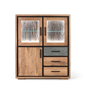DULAP LIVING LEMN, ARTIM 1838, DIN LEMN DE SALCAM, ARTIM GROUP SELECTION