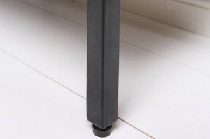 DULAP ORGANIZATOR 180X80CM, IRON CRAFT, COD 42377, DIN LEMN MANGO, STIL INDUSTRIAL - Img 4