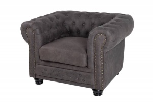 FOTOLIU CLASIC, CHESTERFIELD II GRI ANTICHIZAT, COD 40519 - Img 6