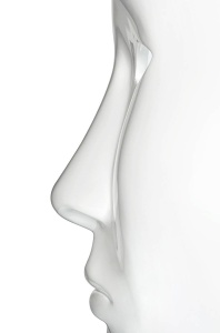 FOTOLIU CONFORTABIL NEMO FACE CHAIR, ALB, DIN FIBRA DE STICLA, STIL MODERN - Img 5