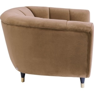 FOTOLIU CONFORTABIL, SPECTRA BEJ, TAPITAT CU CATIFEA, STIL MODERN - Img 2