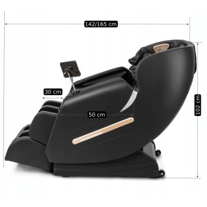 FOTOLIU DE MASAJ PROFESIONAL, VX, ARTIM MEBLE, DIN PIELE ECO, CULOARE NEAGRA, MENIU IN LIMBA ENGLEZA - Img 14