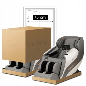 FOTOLIU DE MASAJ PROFESIONAL, VX MAX, ARTIM MEBLE, DIN PIELE ECO, CULOARE GRI, MENIU IN LIMBA ENGLEZA - Img 17