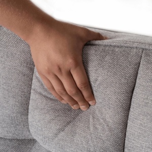 FOTOLIU EXTENSIBIL, ARTIM MEBLE, REALIZAT DIN MATERIAL TEXTIL CREM SAU GRI, STIL MODERN - Img 14