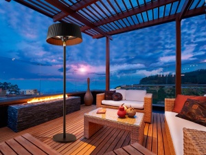 INCALZITOR ELECTRIC DE EXTERIOR, CU HALOGEN, HEAT I, ARTIM GROUP COLLECTION