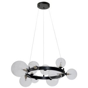 Lampa APP1159-10CP Black