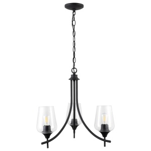 Lampa APP1235-3CP Black