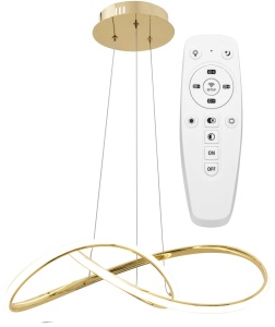 Lampa APP394-CP Gold