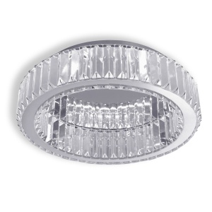 LAMPĂ DE CRISTAL APP1742-C 40 cm CHROME