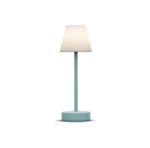 LAMPA DE MASA LOLA SLIM 30, CULOARE MENTA, CU BATERIE SI INCARCARE MICROUSB - Img 3