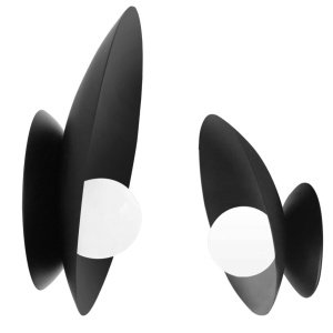 Lampa de perete APP1188-1W Black