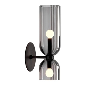 Lampa de perete APP1208-2W BLACK