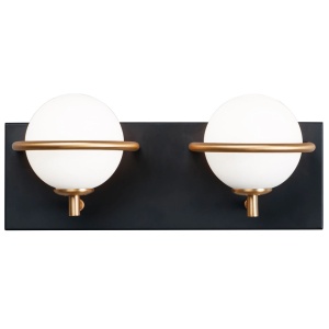 Lampa de perete APP1221-2W Black