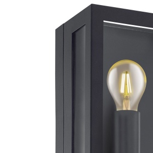 LAMPĂ DE PERETE APP1304-1W BLACK - Img 3