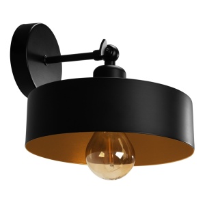 Lampa de perete APP1332-1W BLACK GOLD