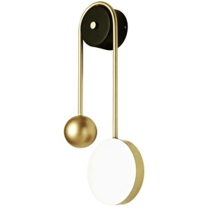Lampa de perete APP1474-W GOLD
