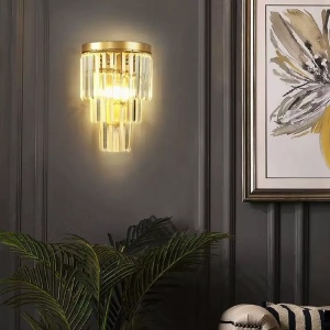 Lampa de perete APP1535-1W Gold - Img 2
