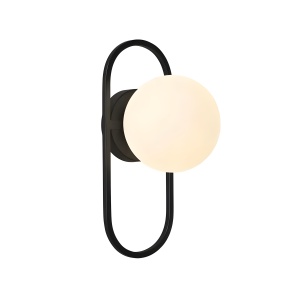 Lampa de perete APP1755-1W BLACK WHITE - Img 3