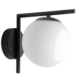 Lampa de perete G101-1W Black White