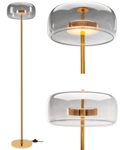 Lampă de podea LED Gold APP749-1F
