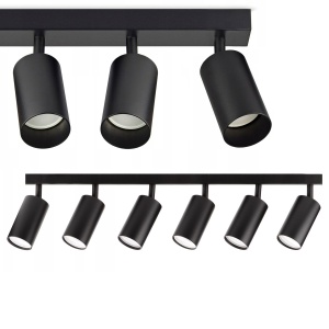 Lampă de tavan APP1242-6C Black