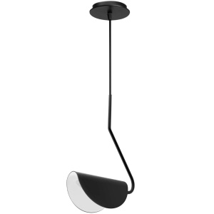 Lampă de tavan APP1263-1CP BLACK
