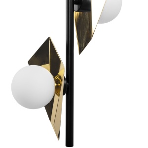 Lampă de tavan APP1410-CP BLACK GOLD - Img 3