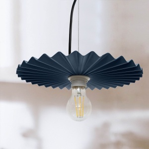 Lampă de tavan APP1456-1CP Blue - Img 2