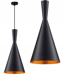 Lampa DE TAVAN COSTA B negru