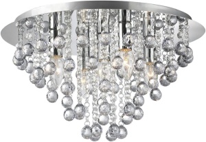 Lampa DE TAVAN Plafoniera APP514-5C Cristal