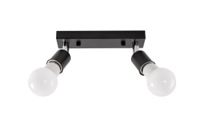 Lampa DE TAVAN Reflector Black APP696-2C