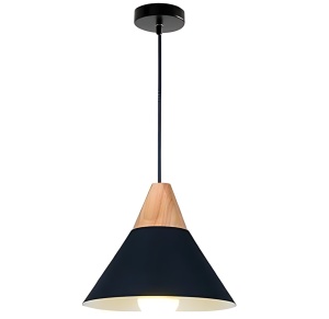 Lampa DE TAVAN SCANDI C negru