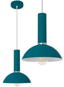 Lampa DE TAVAN SUSPENDABILA OSTI C verde