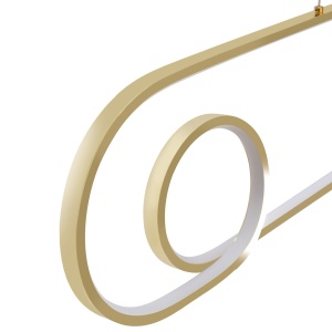 Lampa LED APP809-CP GOLD - Img 4