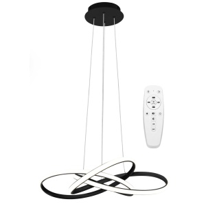 Lampa LED APP814-CP Node Black