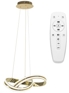 Lampa LED APP818-CP GOLD