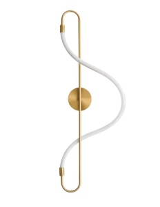Lampa LED APP858-W Long Gold