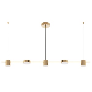 Lampa LED APP929-5CP GOLD