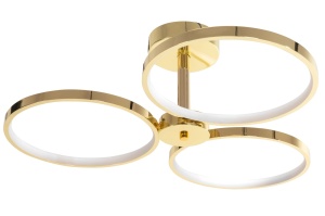 Lampa LED APP993-c Gold + Remote Control - Img 2