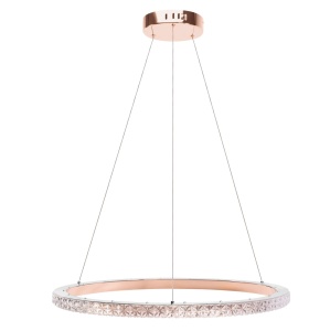 Lampa LED MS009-CP ROSE GOLD 59cm - Img 3