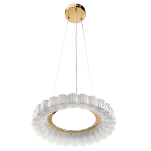 Lampa LED MS018-CP ROSE GOLD 40cm - Img 3
