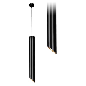 LAMPĂ MODERNĂ AURIE NEAGRA 30 CM APP574-1CP