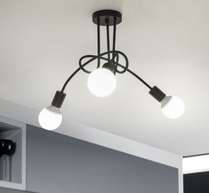 Lampa Paradise 3 Grey - Img 2