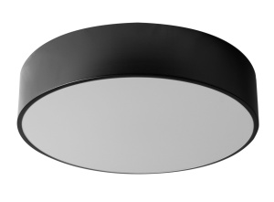 Lampa Plafoniera 40cm rotunda negru app642-3c
