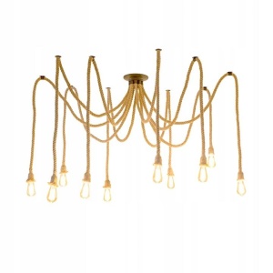 Lampa Spider Rope 10
