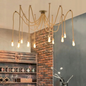 Lampa Spider Rope 10 - Img 3