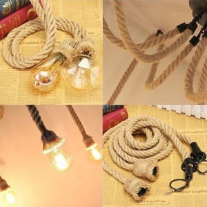 Lampa Spider Rope 6 - Img 3