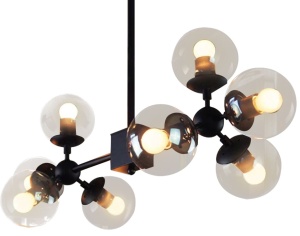Lampa SUSPENDABILA DE TAVAN 8 Sfere APP269-8C
